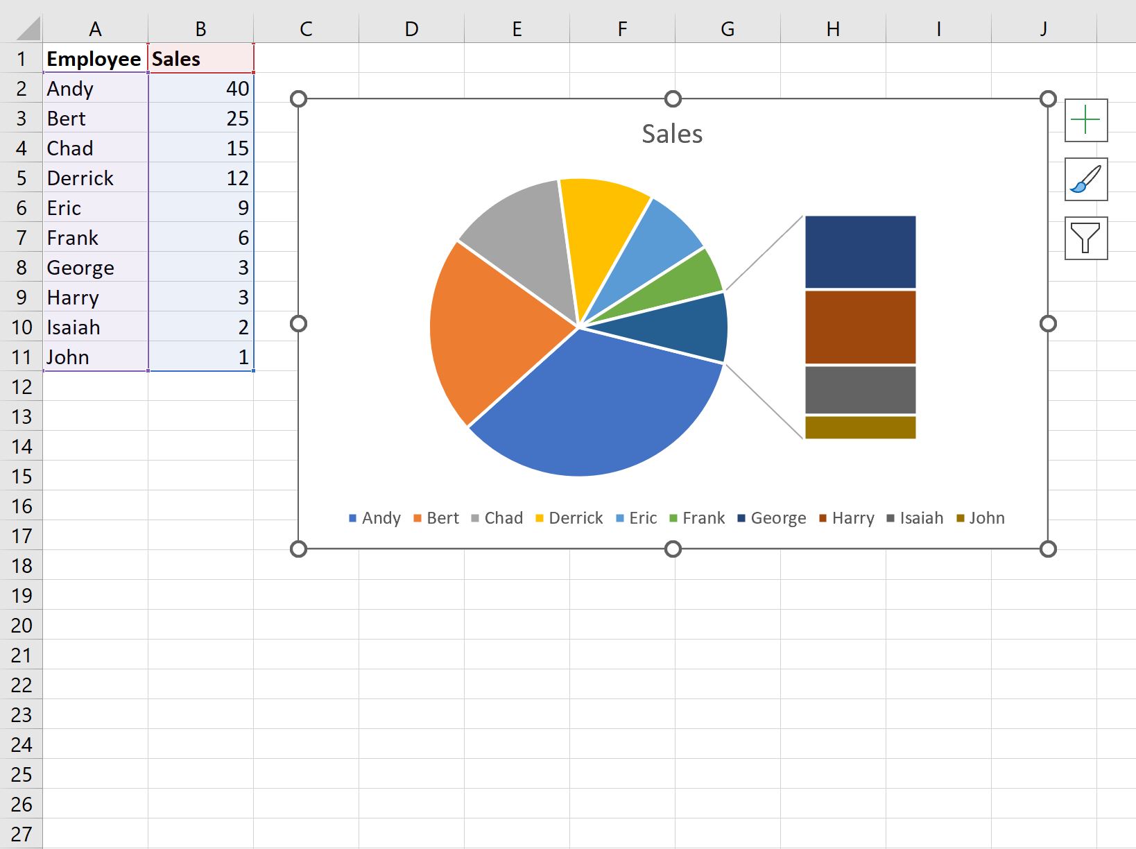 How To Make A Pie Chart In Ms Excel OraclePort